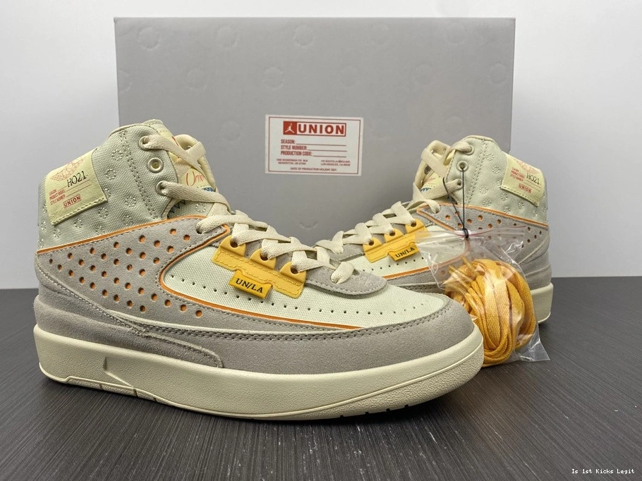 Union Air 'Rattan' 2 DN3802 Retro 200 - LA Jordan SP X 0519